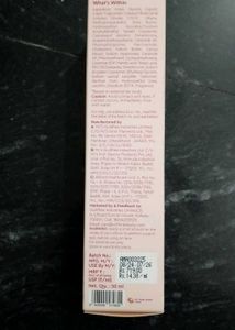 Within Beauty Cream Moisturizer