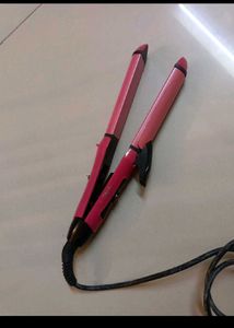 2 In One Hair Straightener And Curls
