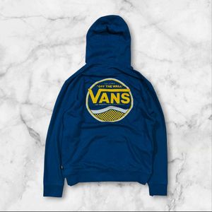 &#39;Vans&#39; Blue Hoodie in great conditione!