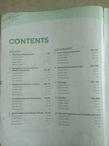 Social Science Class IX All In One Guide