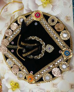Laddu Gopal Dress Colours Black Size 5,6