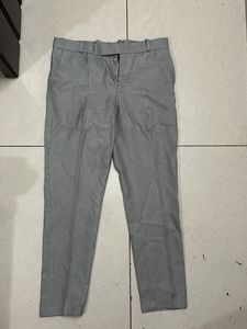 MEN CASUAL SILVER COLOR PANT