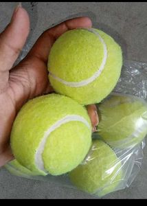 Cricket Tennis Ball Pack Of 5