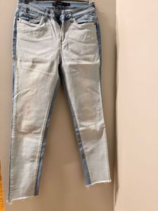 VERO MODA Two-Tone Denim Jeans