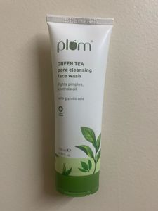 Plum Green Tea Face Wash 🫧🍃