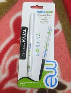 Mamaearth Charcoal Black Long Lasting Kajal