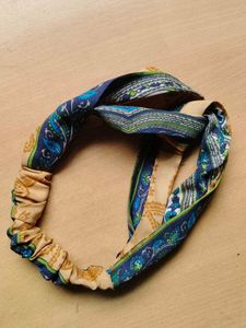 Boho Chic Twisted Headband