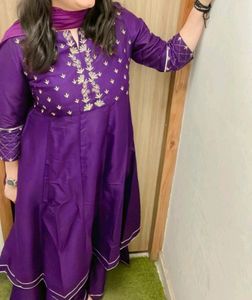 New Purple 💜 Suit Set