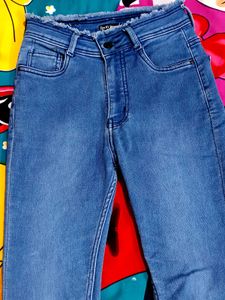 Mid Rise Skinny Jeans. Forth Jeans - Denim