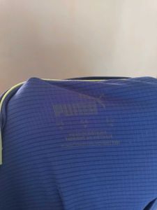 Puma Blue Active T-Shirt