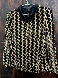 Sale !! Beautiful Partywear fitted top ❤️