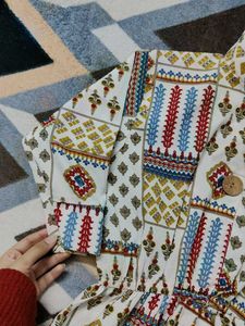 Patterned Maxi Dress