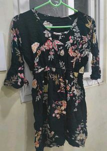 Floral Print Dress