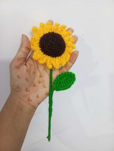 Crochet Sunflower