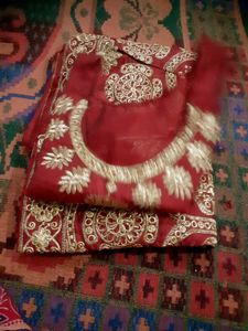 Lengha With Blouse And Dupatta