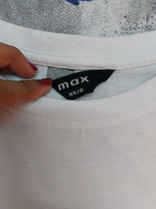 Horoscopic White Tshirt