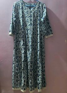 Floral Print Kurta