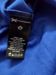 midi /mini blue  dress