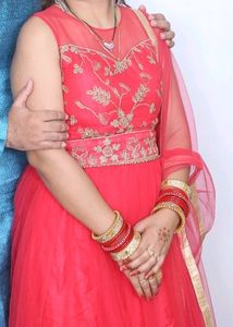 Price Drop....Beautiful Party Gown With Jacket