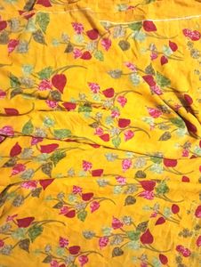 Floral Printed Chiffon Georgette saree