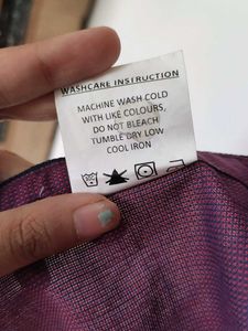 Peter England Slim Fit Formal Shirt - Burgundy