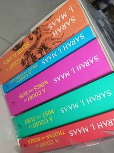 A Court of Thorns and Roses Series
