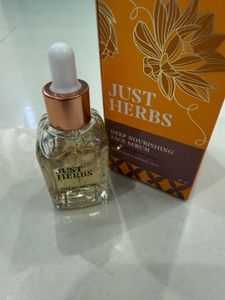 Just Herbs Baluchiol 24 K Gold Face Serum .