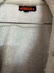 Superdry Denim Sherpa Jacket