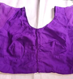 Purple Blouse