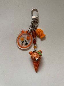 Rilakkuma Keychain 🐻