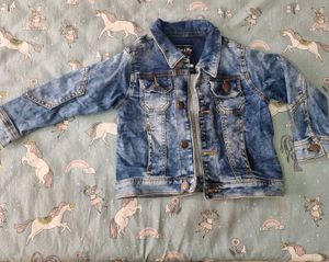 Denim Jacket For Boys/Girls
