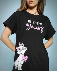 Cute Marie Cat Tee