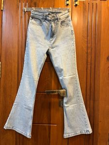 Westside blue bootcut jeans