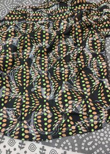 Patterned Button-Down Shirt