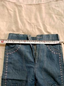 Starry Denim Pants.