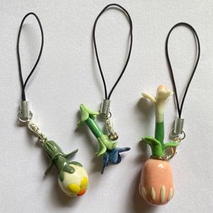 set of 3 Phone Charms