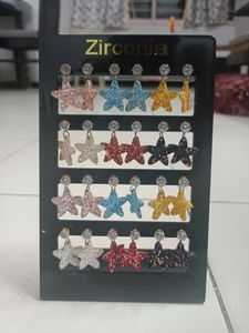Earrings Pack Of 12