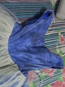 Cute Blue Party Dress