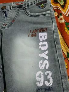 Boys Denim Jeans Pant