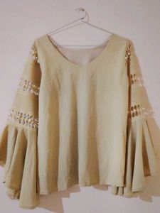Boho Bell Sleeve Top