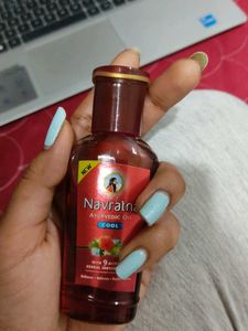 Navratna Ayurvedic Cool Oil
