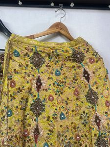 Lehenga Choli Extremely Heavy Work