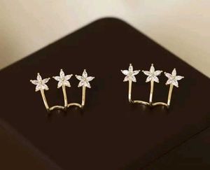 Floral Double Finger Ring