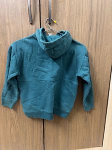 Green Hoodie