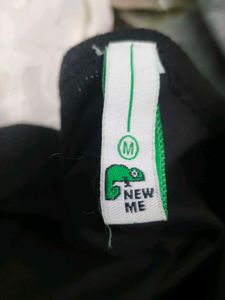 Black Long Sleeve crop top