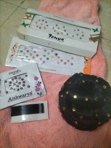 Bindi, Hair Accessories,