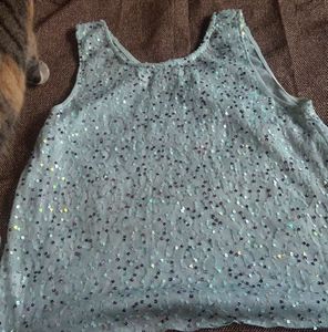 River Island Sequin Tank Top