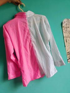 Women Shirt (Two In One Colour)