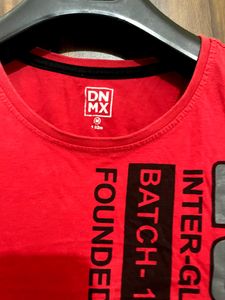DNMX Red Tshirt