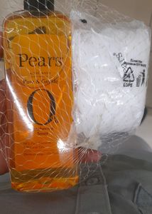 Pears Body Wash [ 250 Ml ] Pure And Gentle.